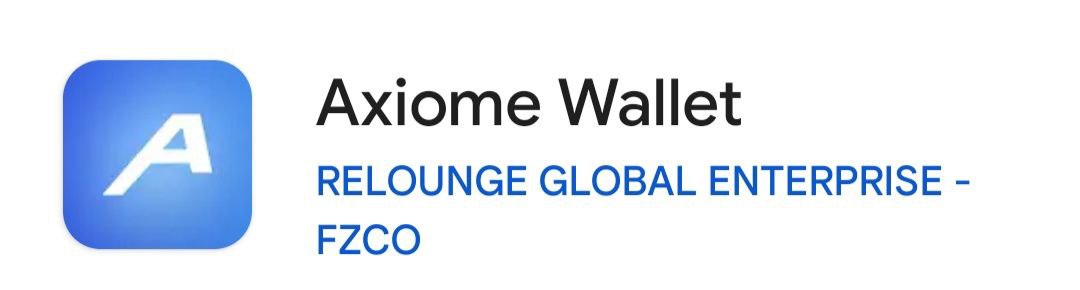 Axiome Wallet