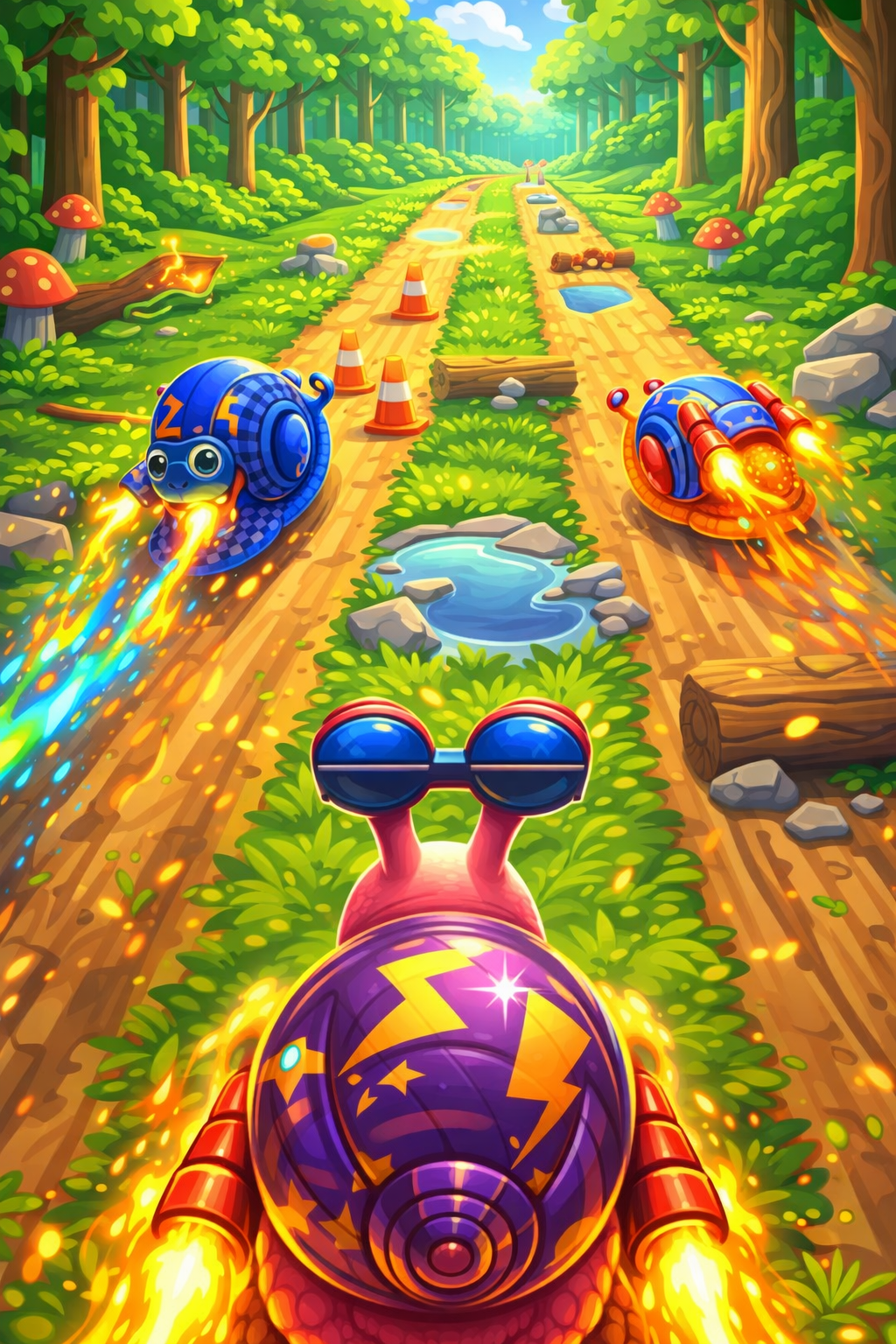 SLUG RUSH 