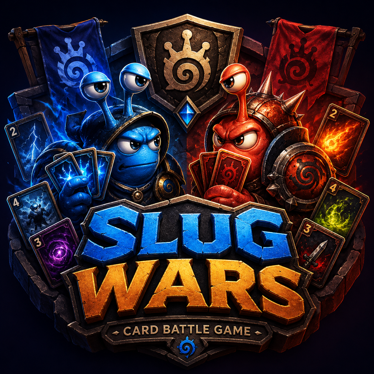 SLUG WARS — Card Battle Game
